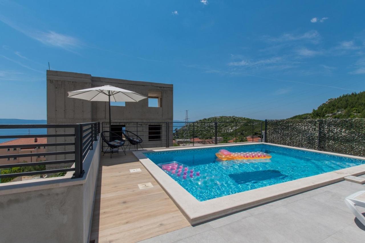 Villa Violet With Salt Water Pool Makarska Luaran gambar