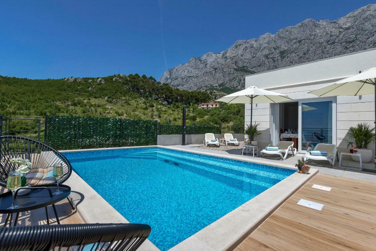 Villa Violet With Salt Water Pool Makarska Luaran gambar