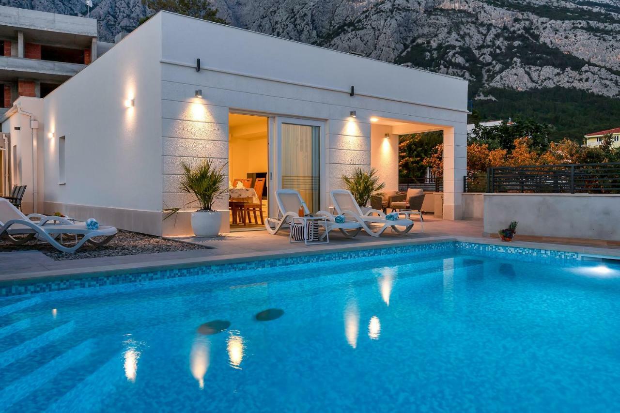 Villa Violet With Salt Water Pool Makarska Luaran gambar